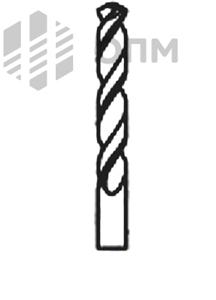 DIN 338 Сверло по металлу
