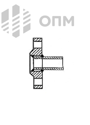 ГОСТ 12820-80 Фланец плоский