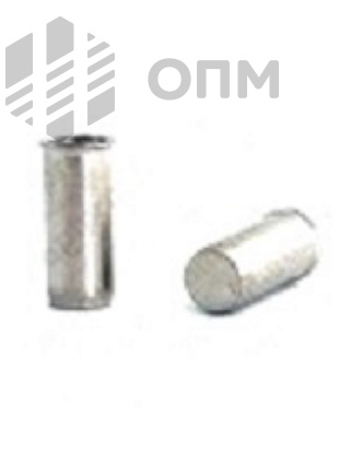 ОПМ 110023 Заклепка BRALO глухая с уменьшенным потайным бортиком