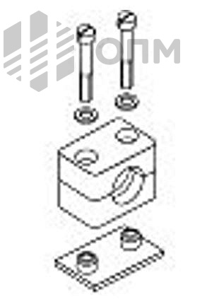 DIN 3015 Трубный хомут