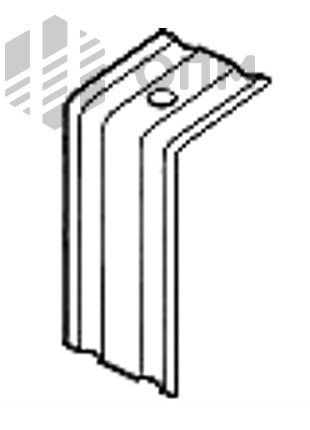 ОПМ 267011 Крепежный уголок для вентиляционных фасадов UPS