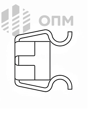 ОПМ 103011 Гайка кузовная, клетевая, закладная