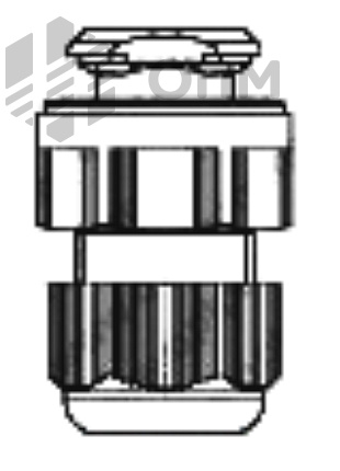 ОПМ 718003 Ввод кабельный безрезьбовой, полиамид