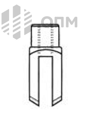 DIN 71752 G Вилочные головки