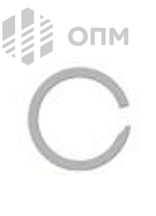 ОПМ 108026 Кольцо стопорное MCG спиральное осевое наружное