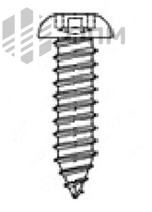 ОПМ 106027 Саморез антивандальный для тонких листов металла