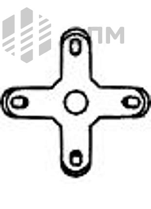 ГОСТ 23921-79 Лепесток четырехсторонний