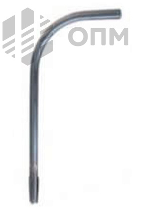 ОПМ 51033006 Метчик гаечный с изогнутым хвостовиком