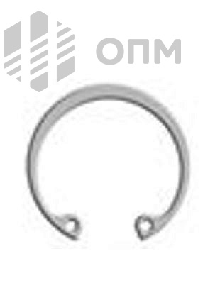 ОПМ 108009 Кольцо стопорное HO эксцентрическое осевое внутреннее дюймовое