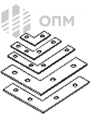 ОПМ 267015 Уголок оконный NA и NAZ