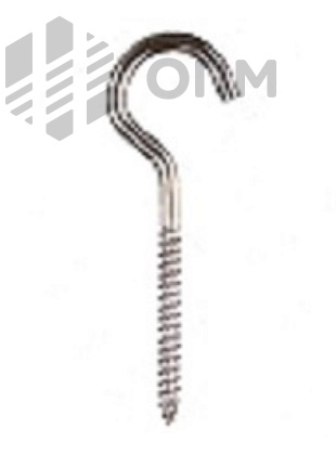 ОПМ 207007 Шуруп-крючок полукруглый