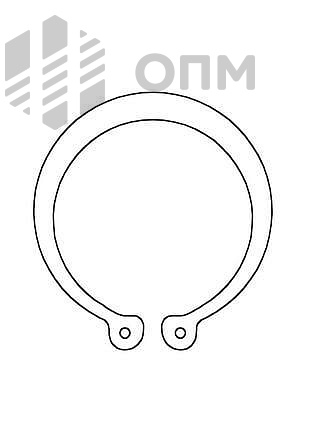 ГОСТ 13942-86 Кольцо стопорное наружное эксцентрическое