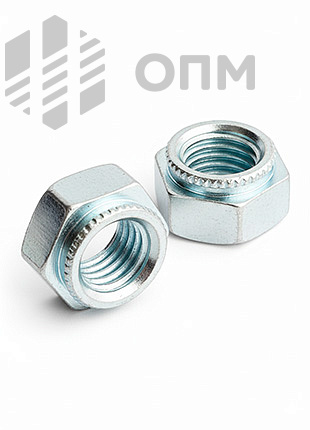 ОПМ 403018 Гайка впрессовываемая для мягких материалов