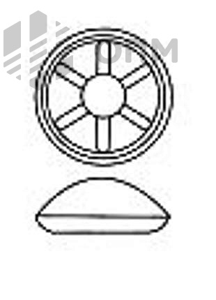 ОПМ 104009 Шайба стопорная Starlock с колпачком на вал