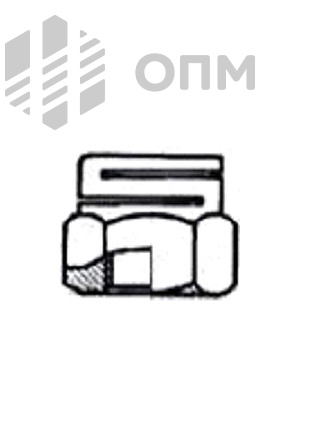 Гайка NFE 25-411