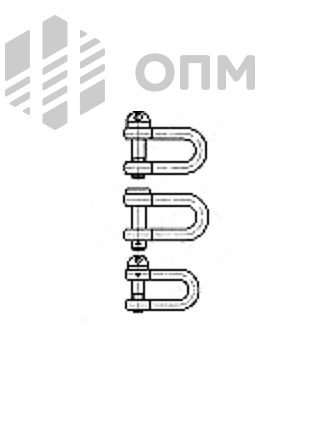 ОСТ 5.2312-79 Скоба такелажная