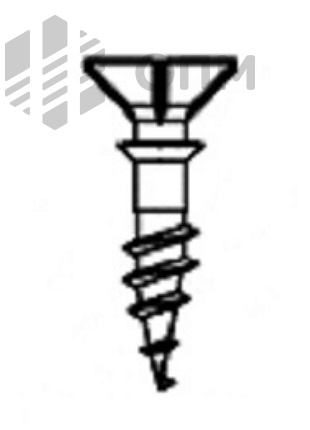 ОПМ 607002 Шуруп юстировочный, шлиц Torx