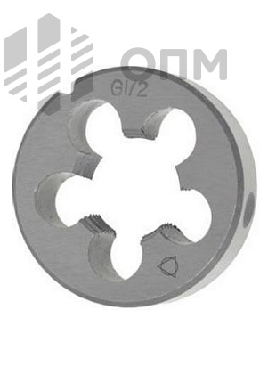 ОПМ 51051003 Плашка для цилиндрической резьбы