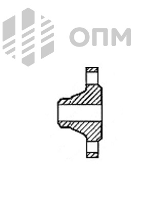 ГОСТ 12821-80 Фланец воротниковый