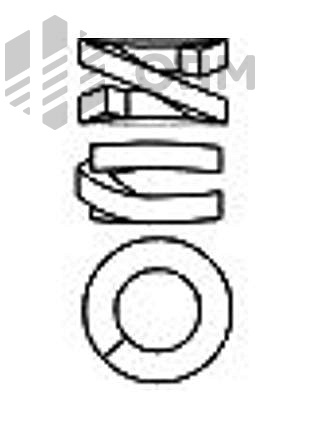 ГОСТ 21797-76 Шайба пружинная двухвитковая