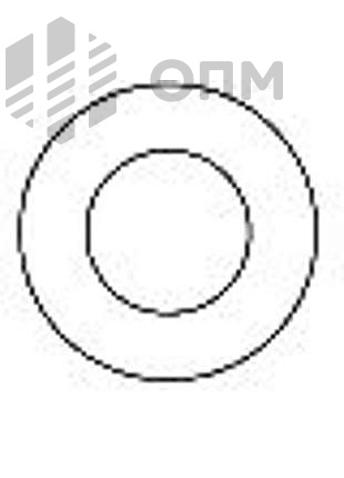 ОПМ 104029 Шайба плоская полиамид