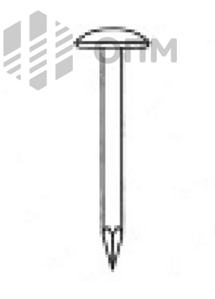 ГОСТ 9870-61 Гвоздь шиферный