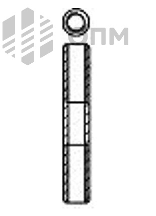 ОПМ 618001 Втулка-стяжка мебельная