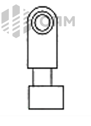 ОПМ 116002 Палец с пружинной защёлкой для вилки DIN 71752