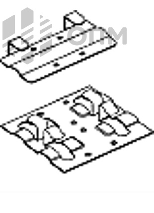 ОПМ 254006 Крепления для керамогранита