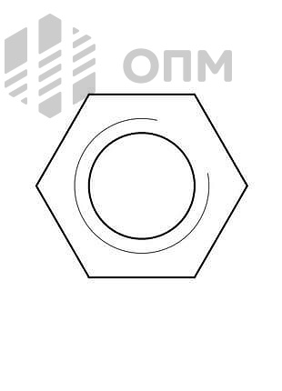 ГОСТ 8968-75 Контргайка стальная