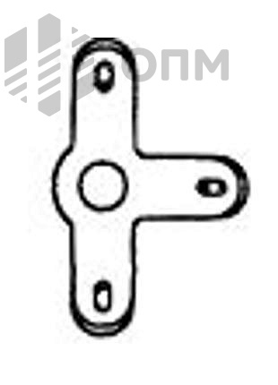 ГОСТ 23920-79 Лепесток трехсторонний