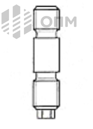 DIN 2509 Шпилька для фланцевых соединений