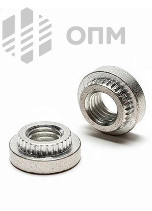 ОПМ 403015 Гайка самопрошивная запрессовочная для печатных плат