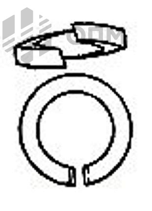 ОСТ 1 11532-74 Шайба пружинная