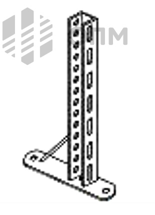 ОПМ 255001 Кронштейн консольный KRON-U