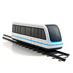 Беспилотный поезд превью