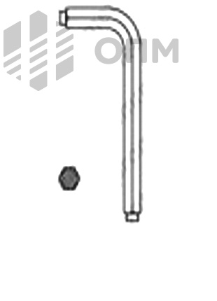 DIN 6911 Ключ шестигранный