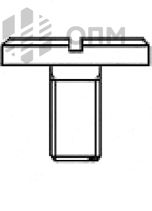 DIN 921 Винт с увеличенной плоской головкой и прямым шлицем