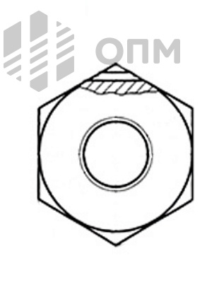 ГОСТ 19532-74 Гайка