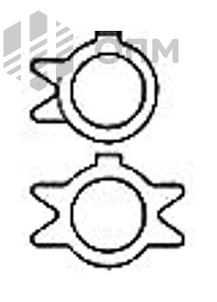 ГОСТ 13465-77 Шайба стопорная с носком