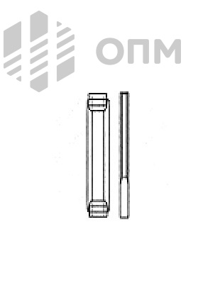 DIN 1480 Талреп открытого типа
