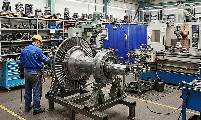 Производственный цех на заводе