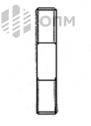 ГОСТ 9066-75 Шпилька для фланцевых соединений