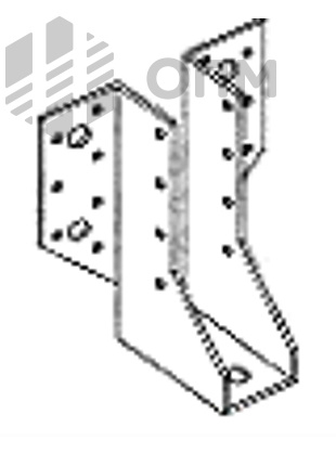 ОПМ 257004 Опора бруса раскрытая OBR R