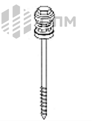 ОПМ 224002 Пружинный узел для стяжки бруса