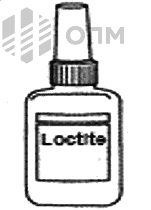 ОПМ 122037 Фиксатор резьбовых соединений Loctite