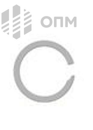 ОПМ 108022 Кольцо стопорное DCL спиральное осевое наружное