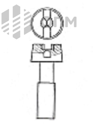 ОПМ 101002 аналог DIN 404 фото