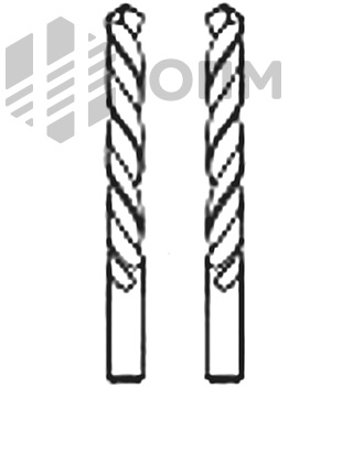ГОСТ 10902-77 Сверло по металлу с цилиндрическим хвостовиком