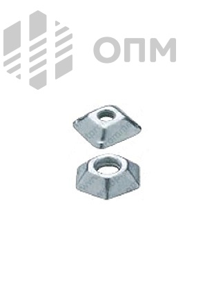 ОПМ 103044 Гайка антивандальная пирамидальная Tufnuts